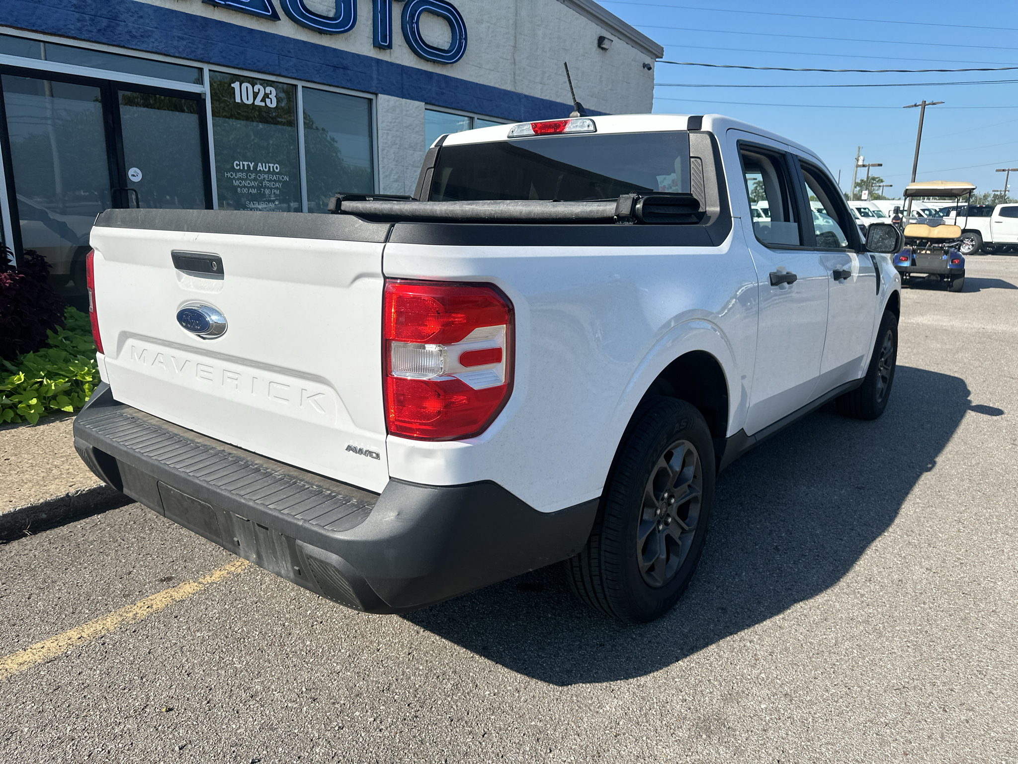 Used 2022 Ford Maverick Truck