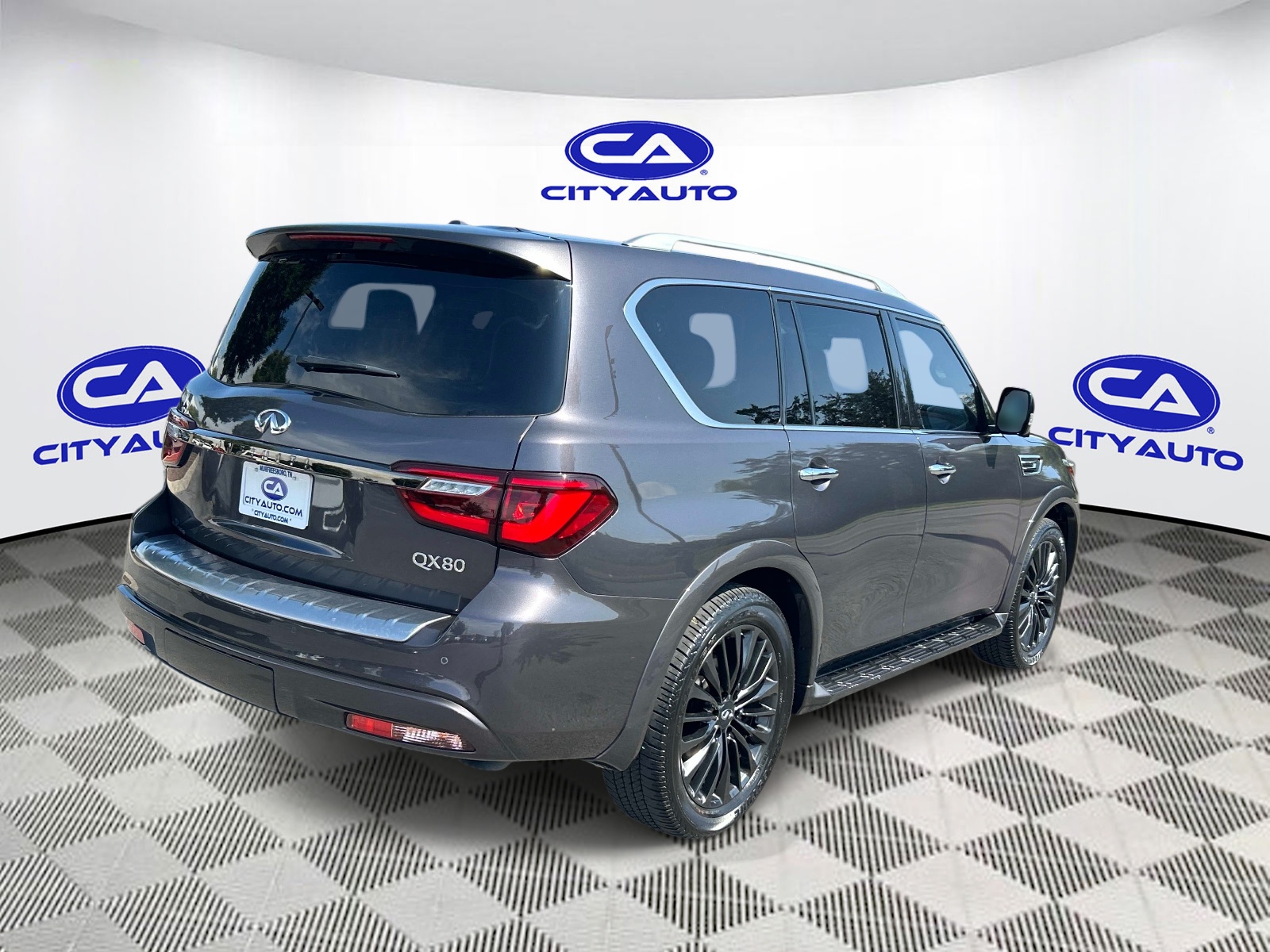 Used 2023 Infiniti QX80 SUV