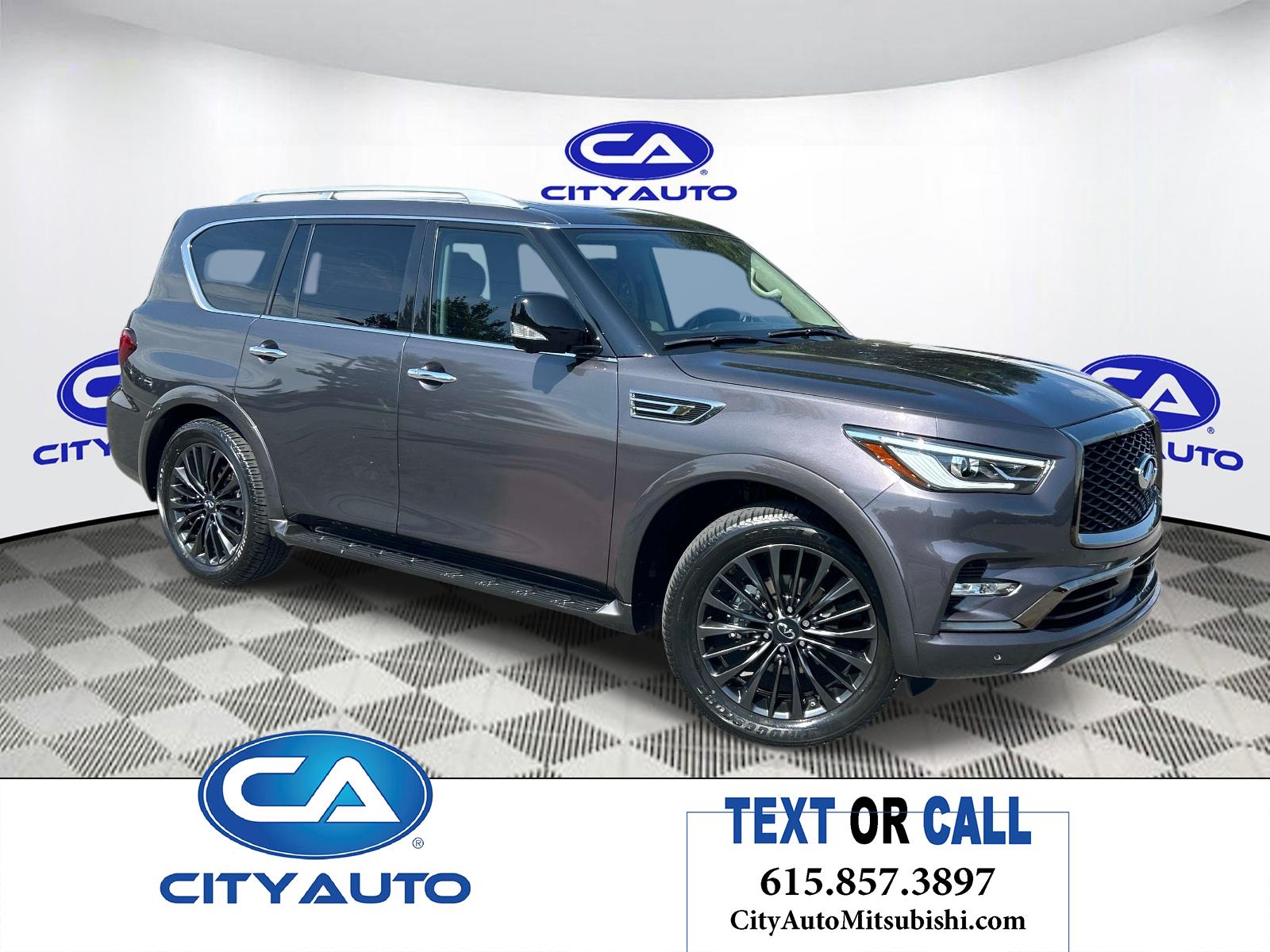 2023 INFINITI QX80