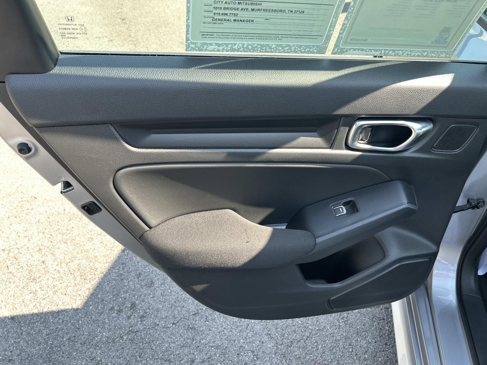 Used 2025 Honda Civic Sedan