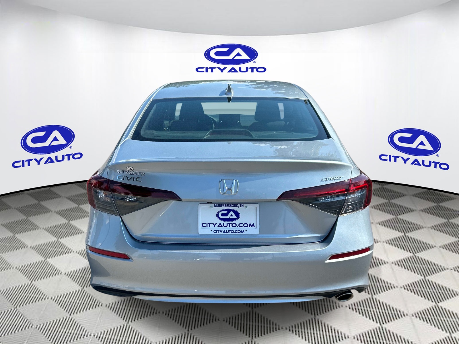Used 2025 Honda Civic Sedan