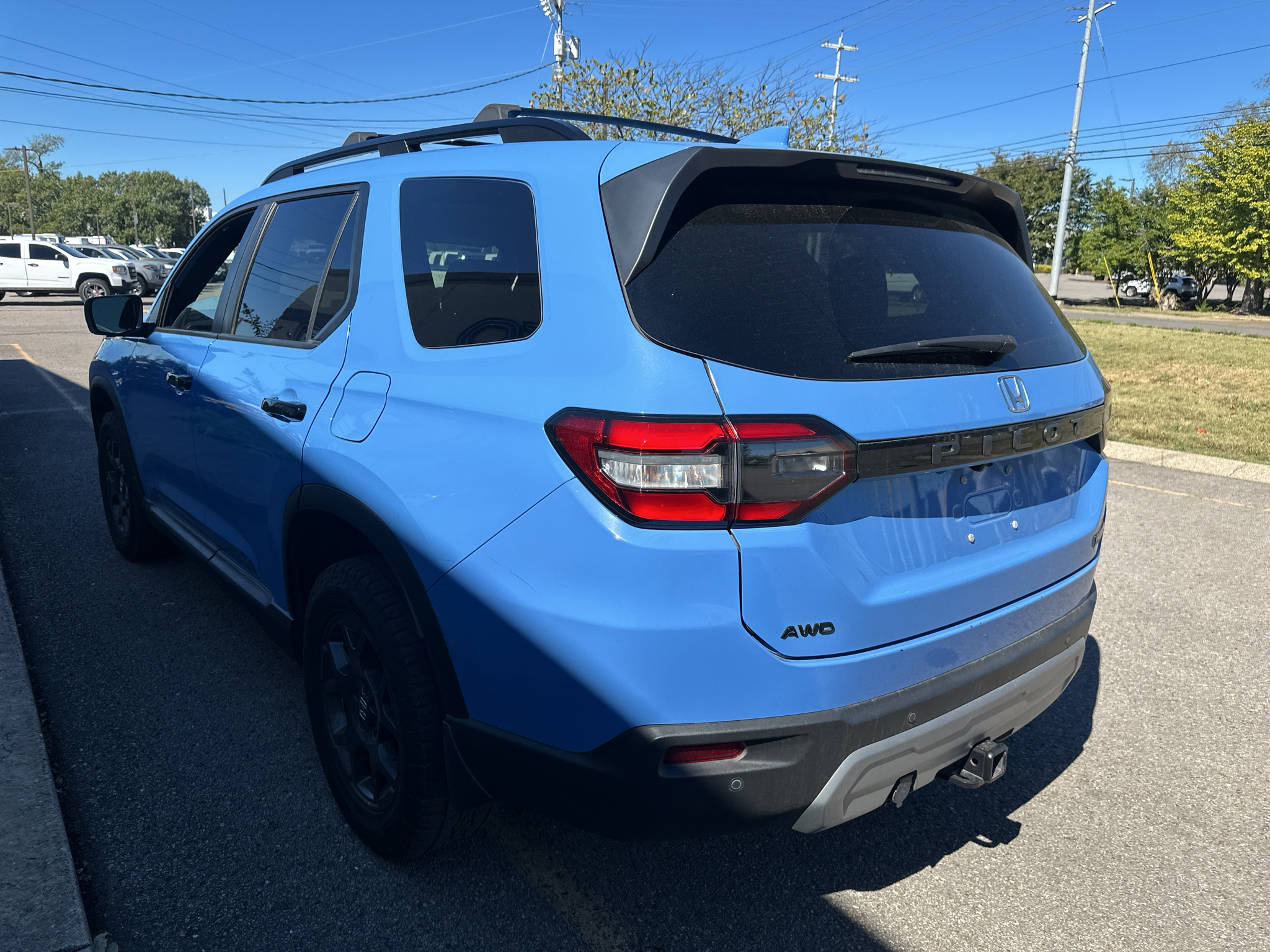 Used 2025 Honda Pilot SUV