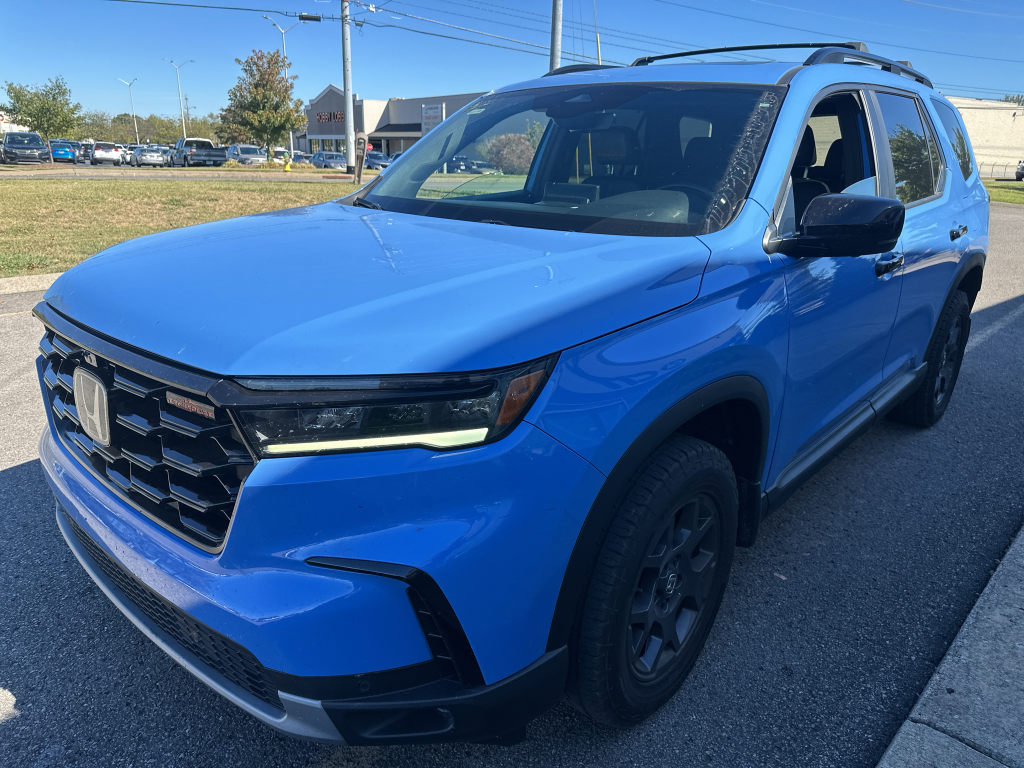 Used 2025 Honda Pilot SUV