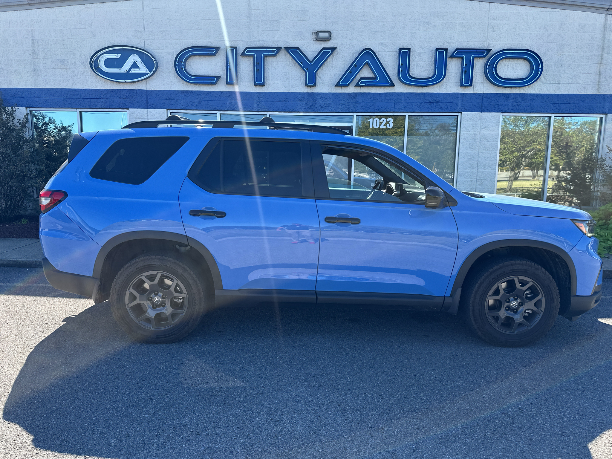 Used 2025 Honda Pilot SUV