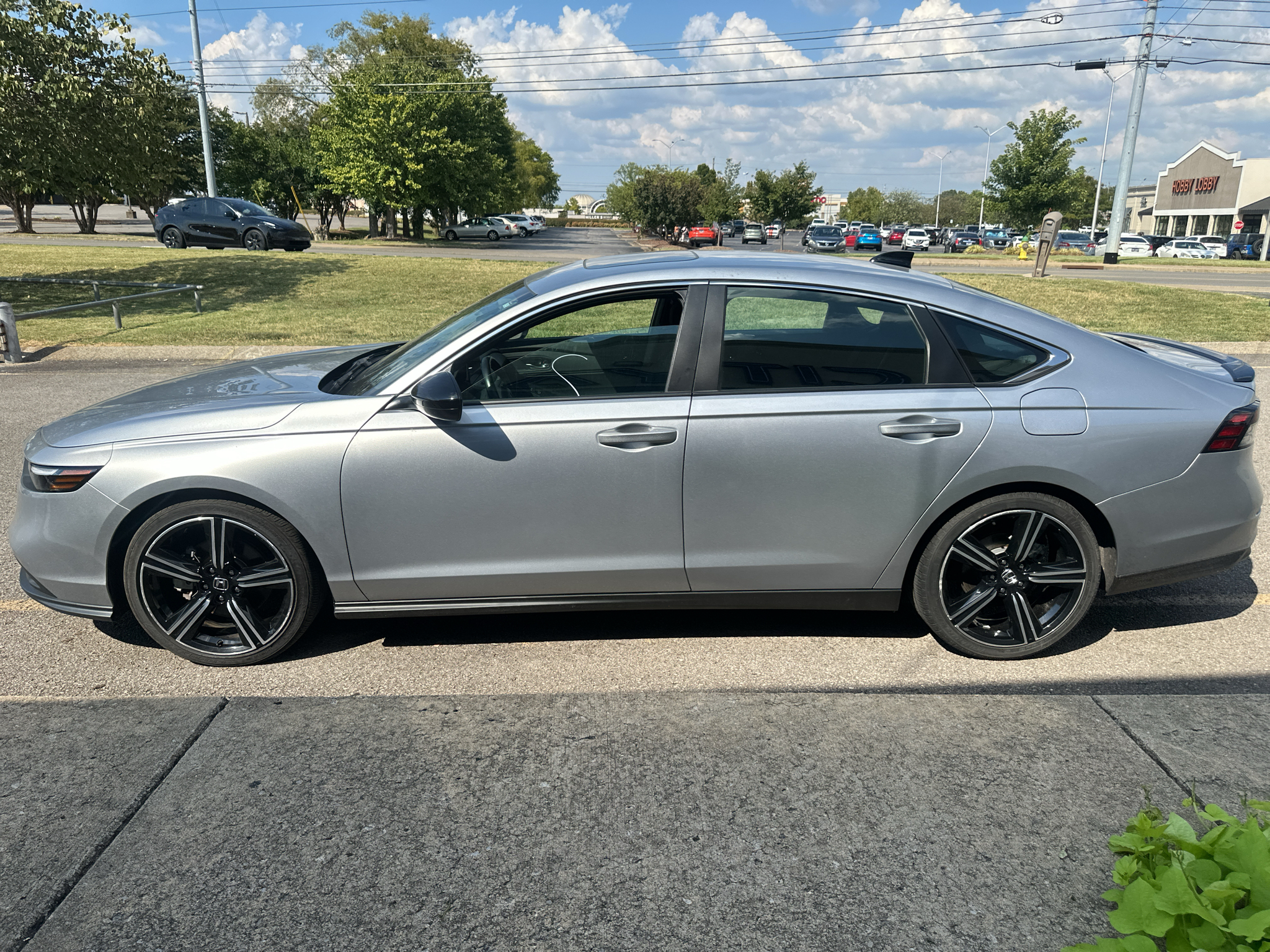 Used 2025 Honda Accord Hybrid Sedan