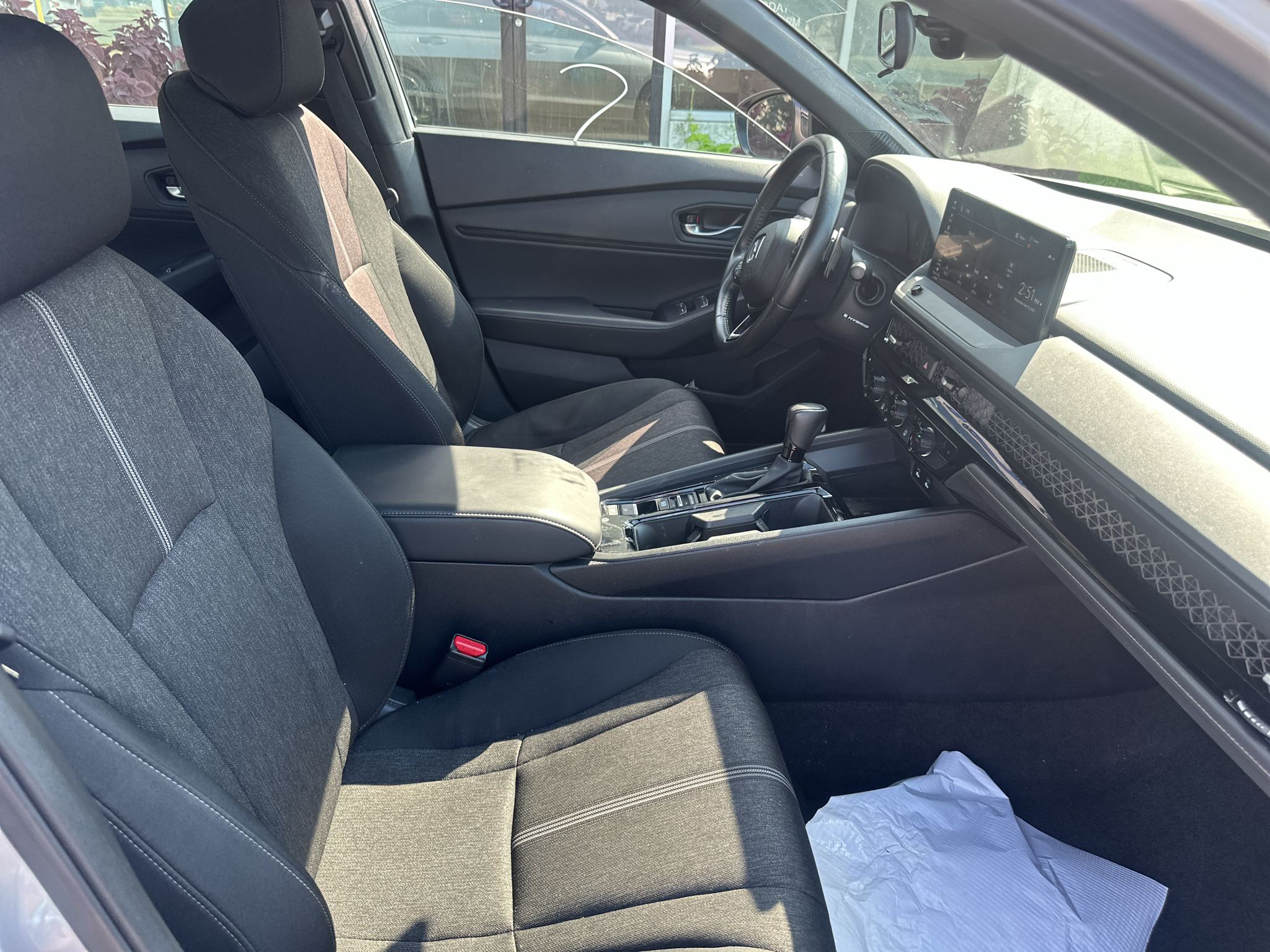 Used 2025 Honda Accord Hybrid Sedan