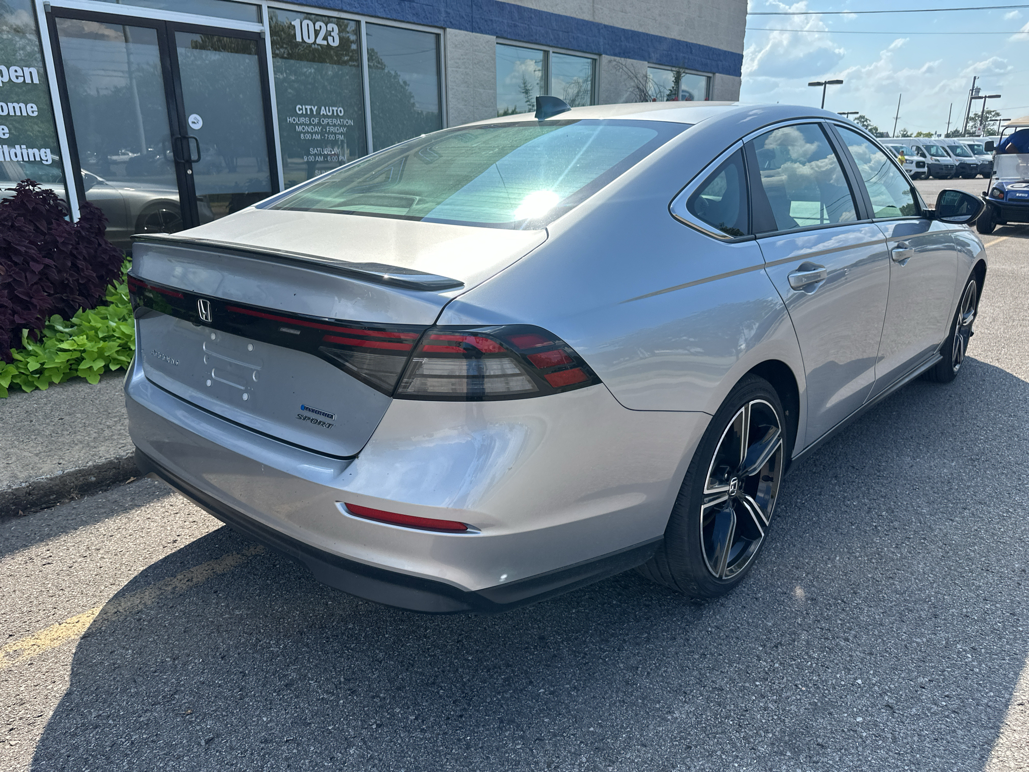 Used 2025 Honda Accord Hybrid Sedan