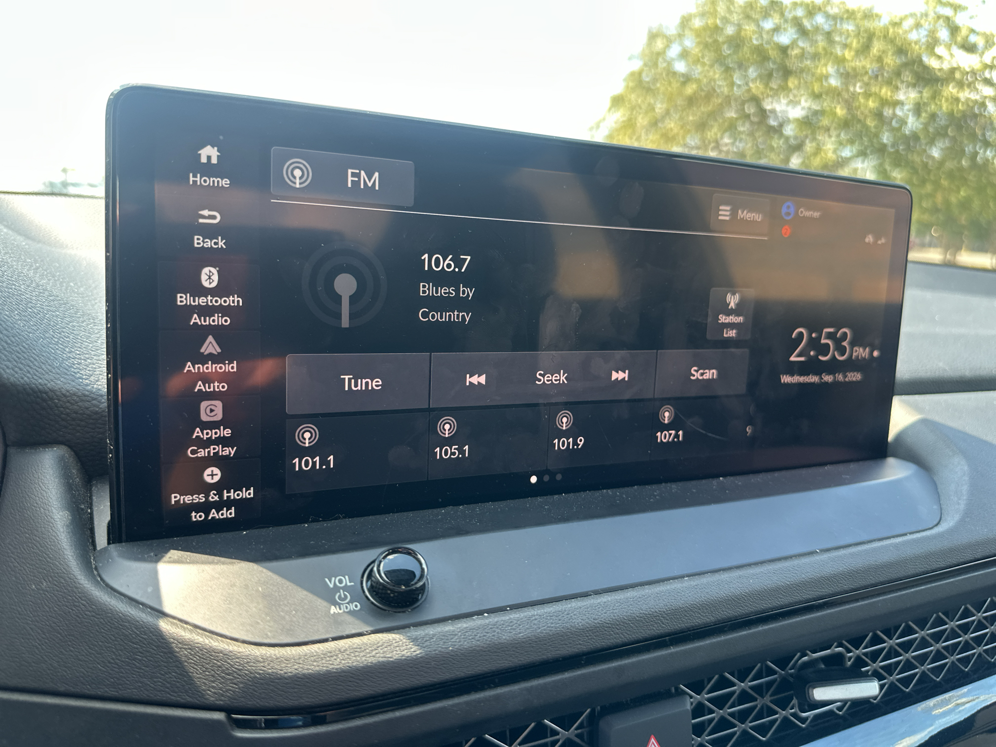 Used 2025 Honda Accord Hybrid Sedan