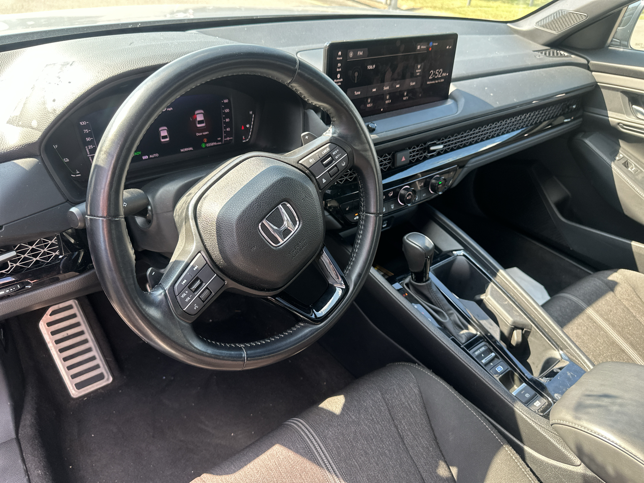 Used 2025 Honda Accord Hybrid Sedan