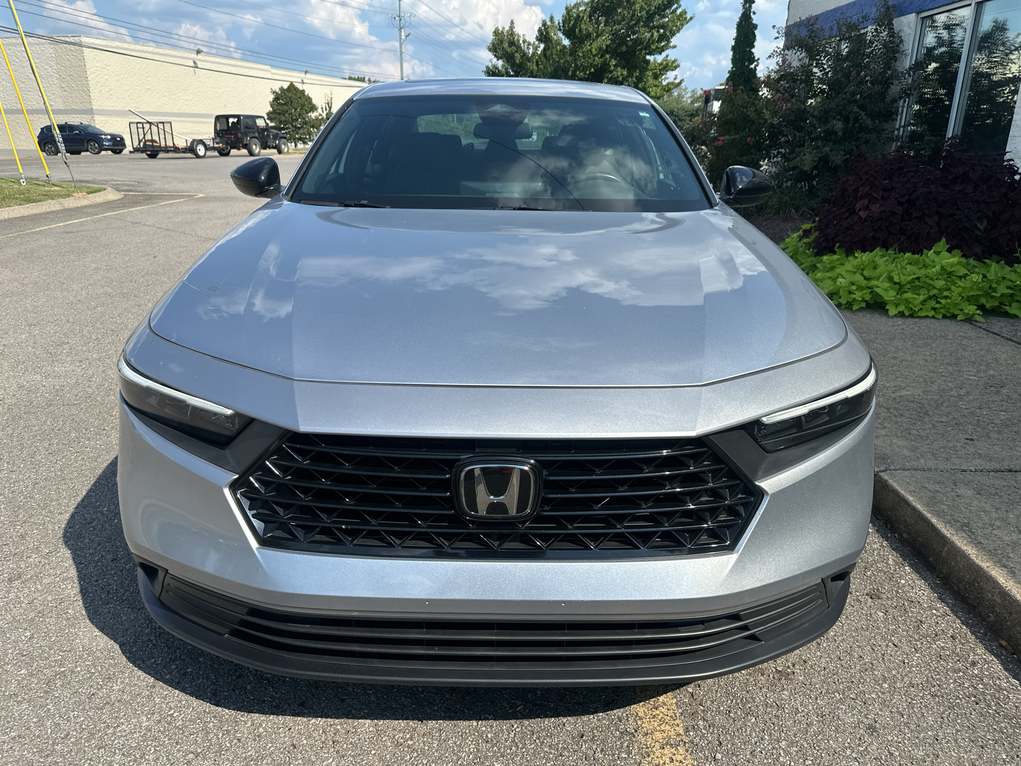 Used 2025 Honda Accord Hybrid Sedan