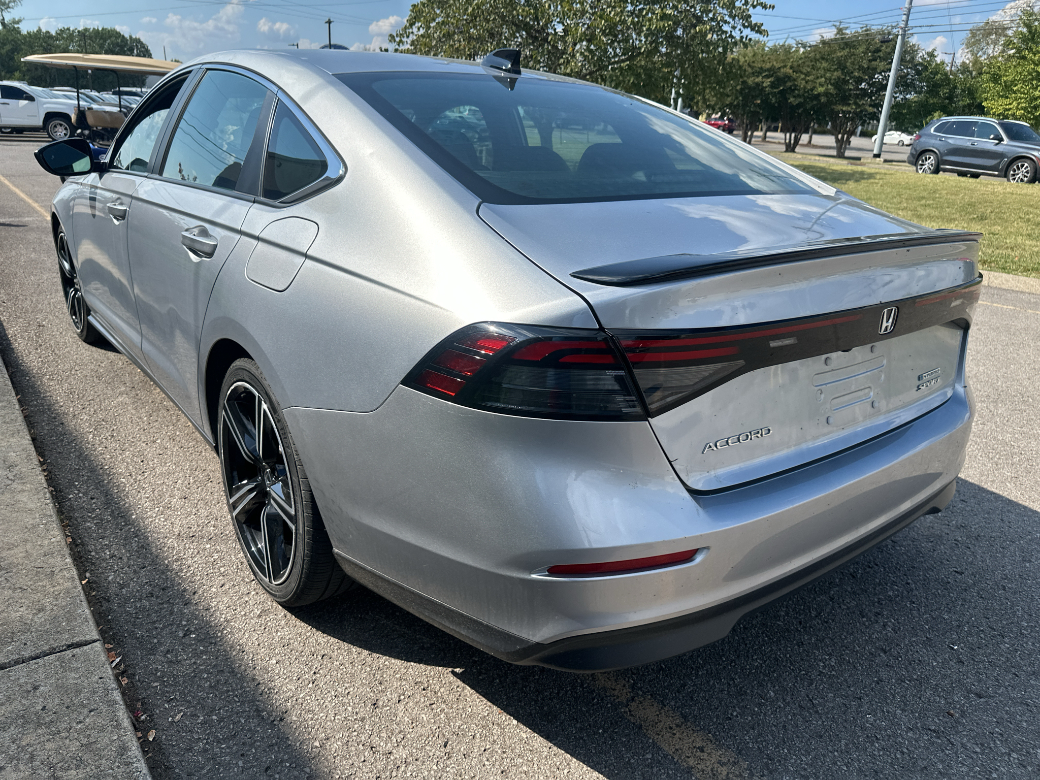Used 2025 Honda Accord Hybrid Sedan