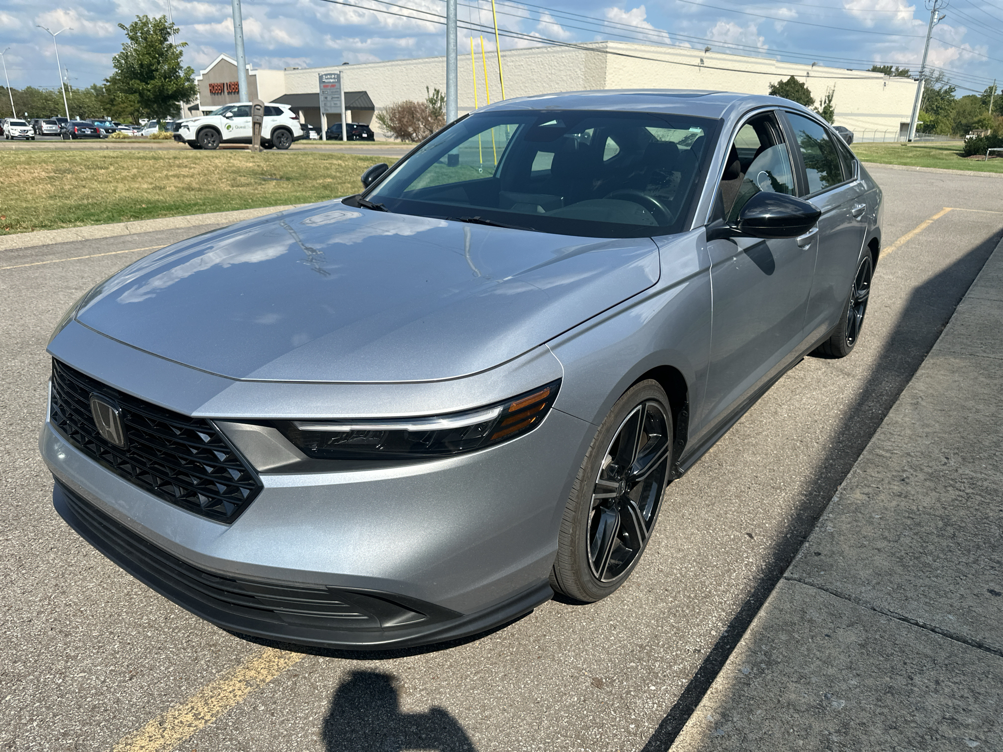 Used 2025 Honda Accord Hybrid Sedan
