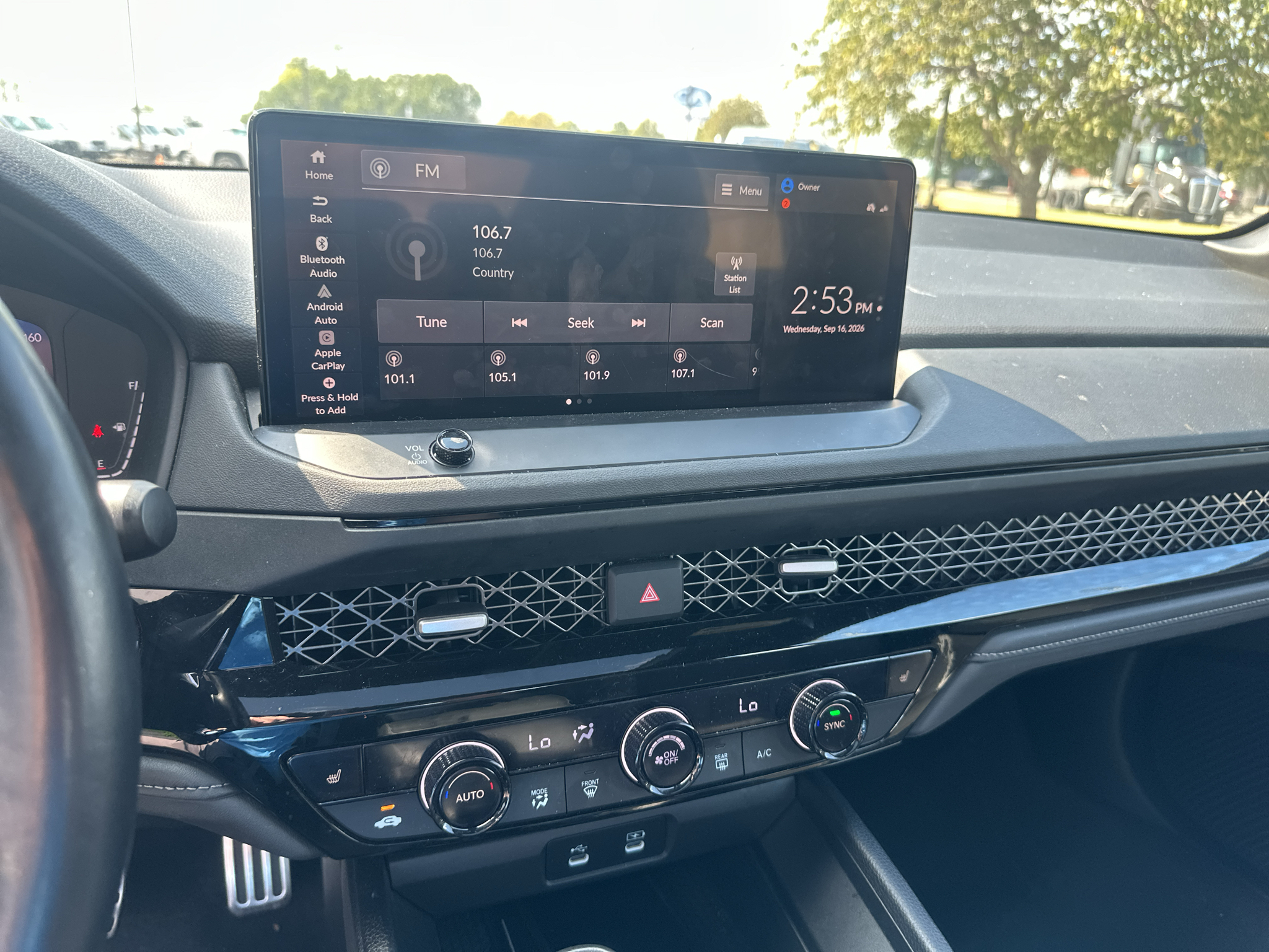 Used 2025 Honda Accord Hybrid Sedan