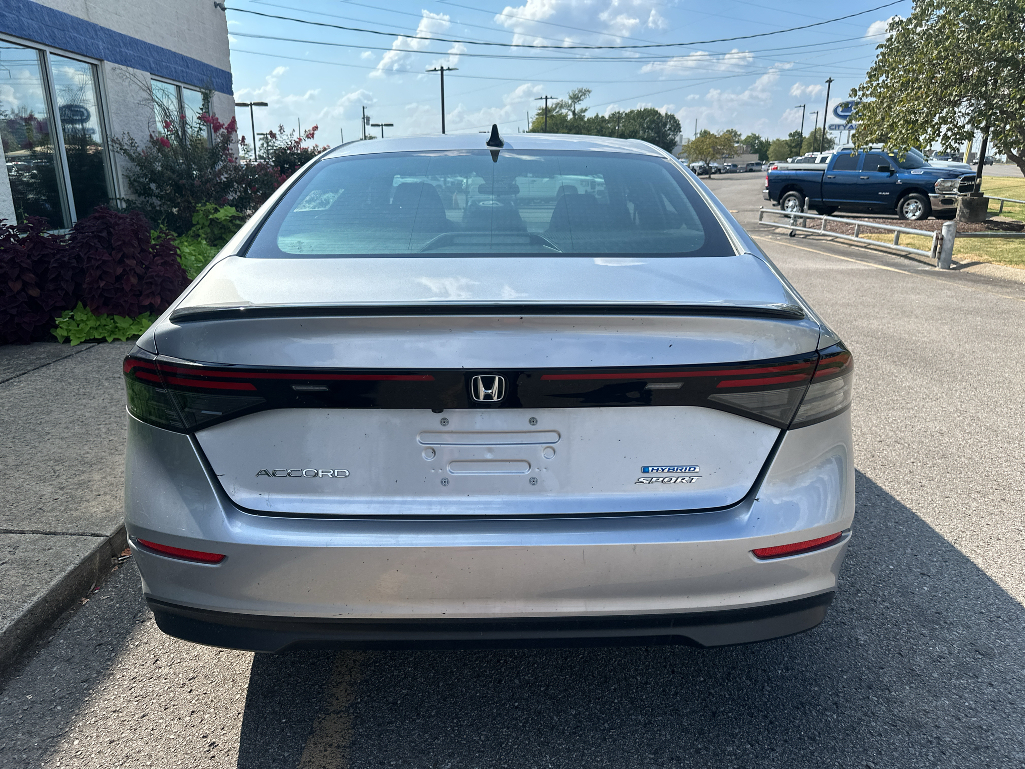 Used 2025 Honda Accord Hybrid Sedan