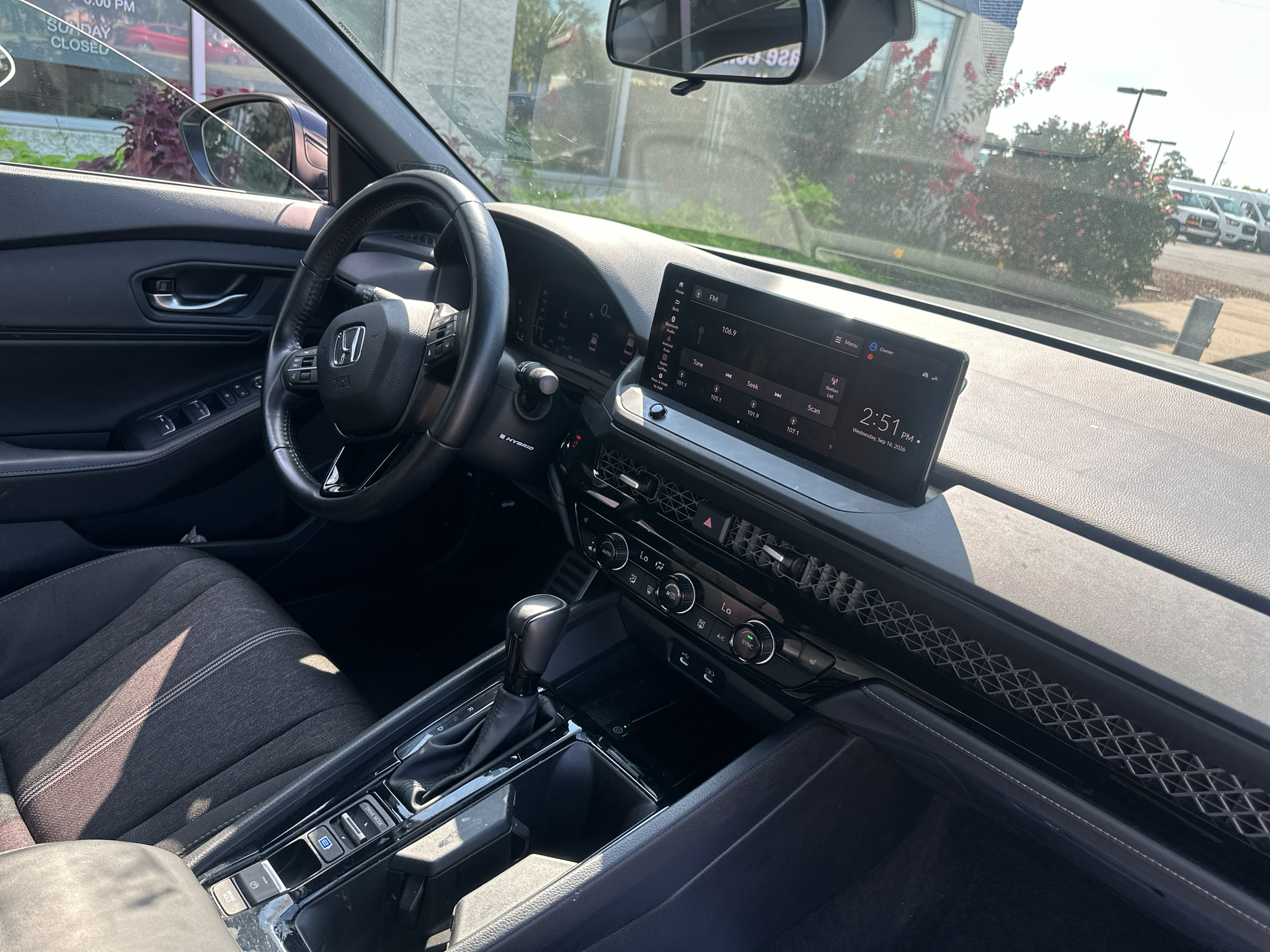 Used 2025 Honda Accord Hybrid Sedan