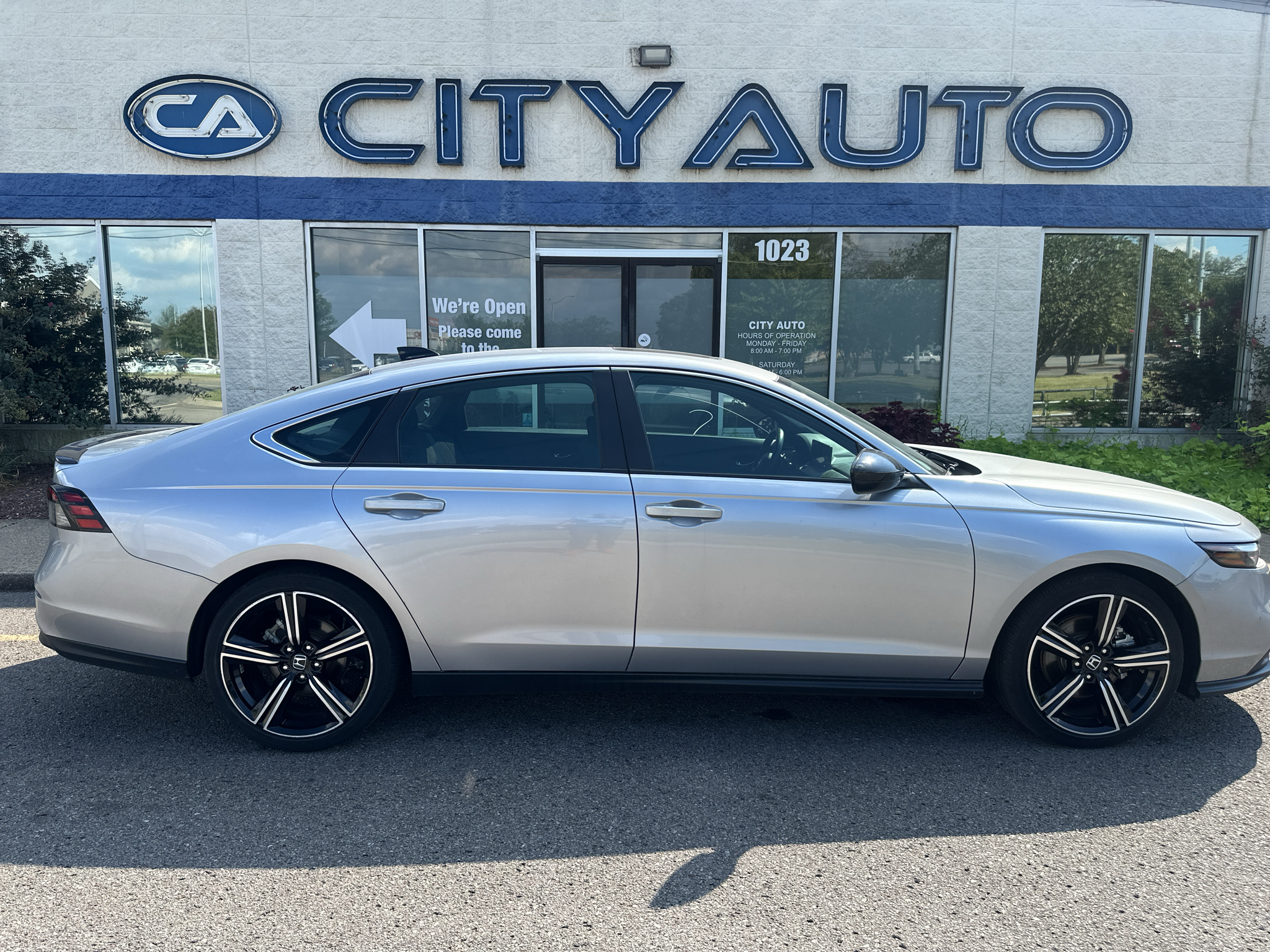 Used 2025 Honda Accord Hybrid Sedan