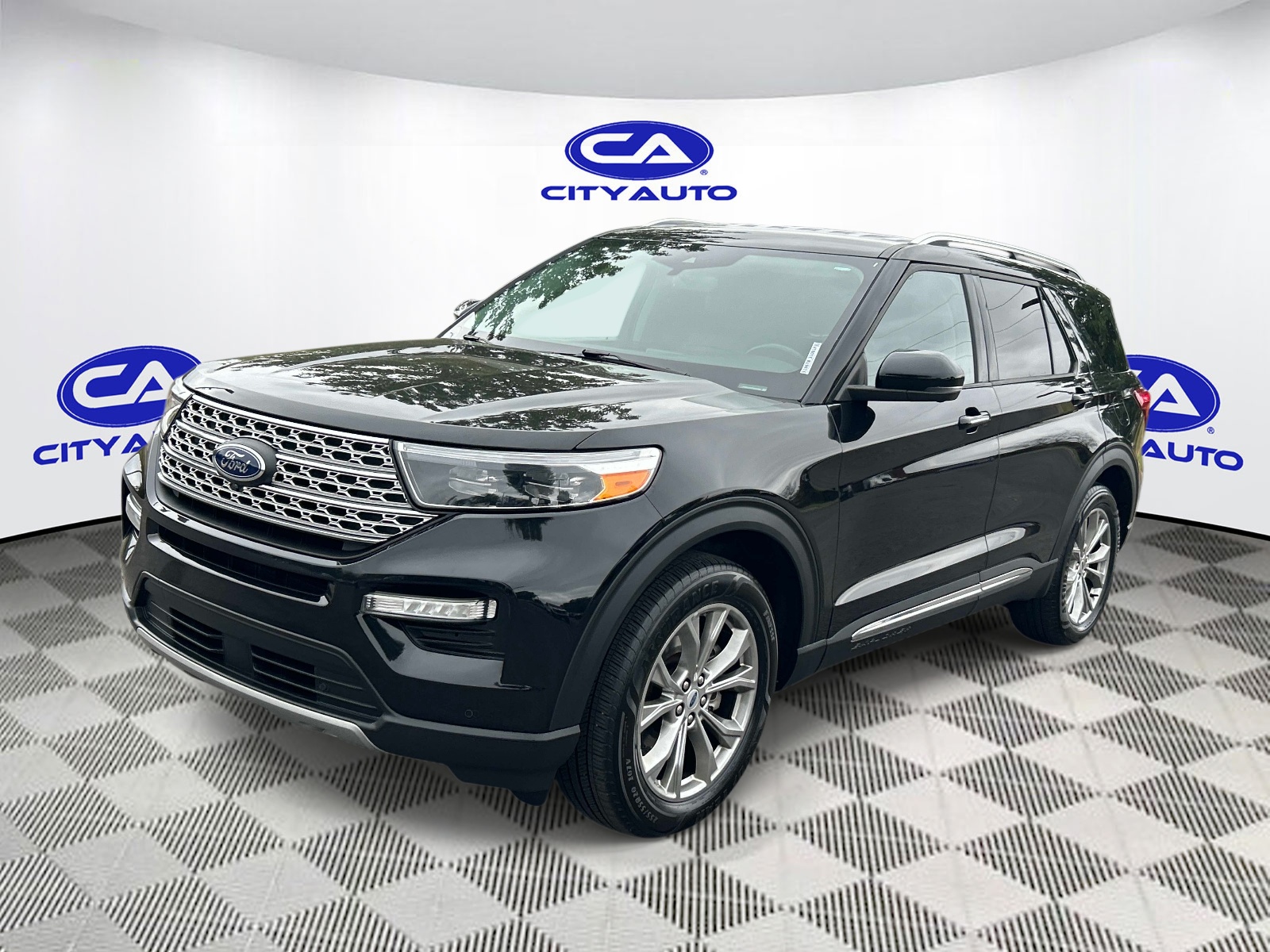 Used 2023 Ford Explorer SUV