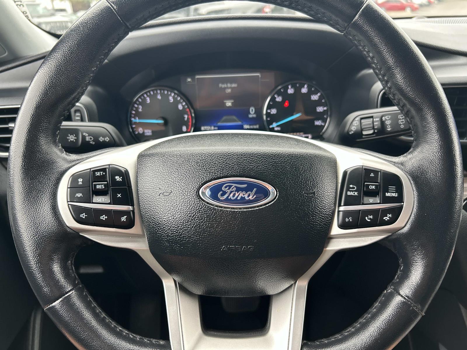 Used 2023 Ford Explorer SUV