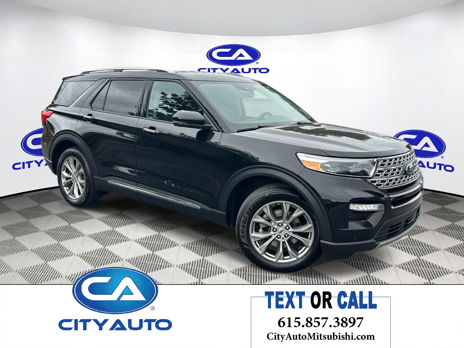 2023 Ford Explorer Limited