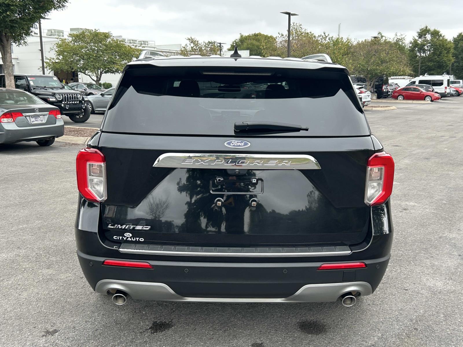 Used 2023 Ford Explorer SUV