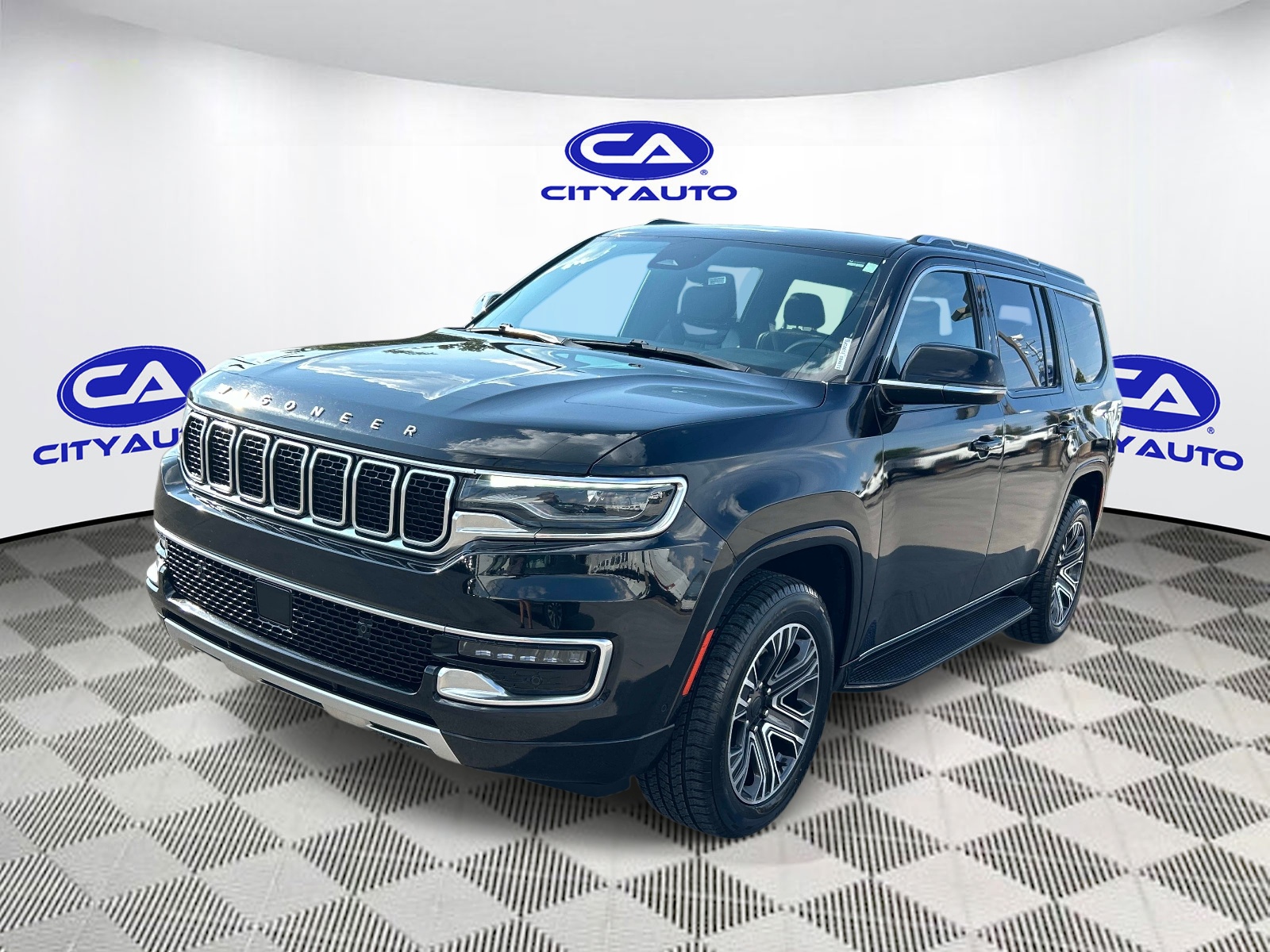 Used 2024 Jeep Wagoneer SUV