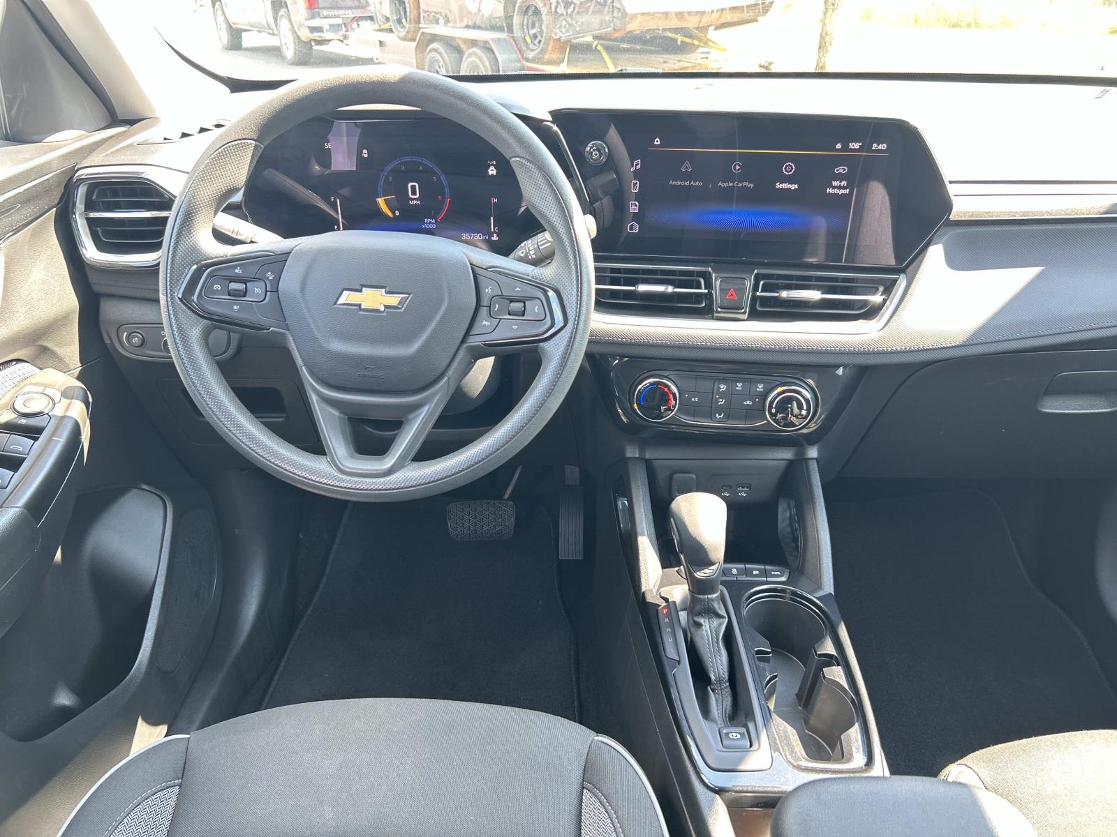 Used 2025 Chevrolet TrailBlazer SUV