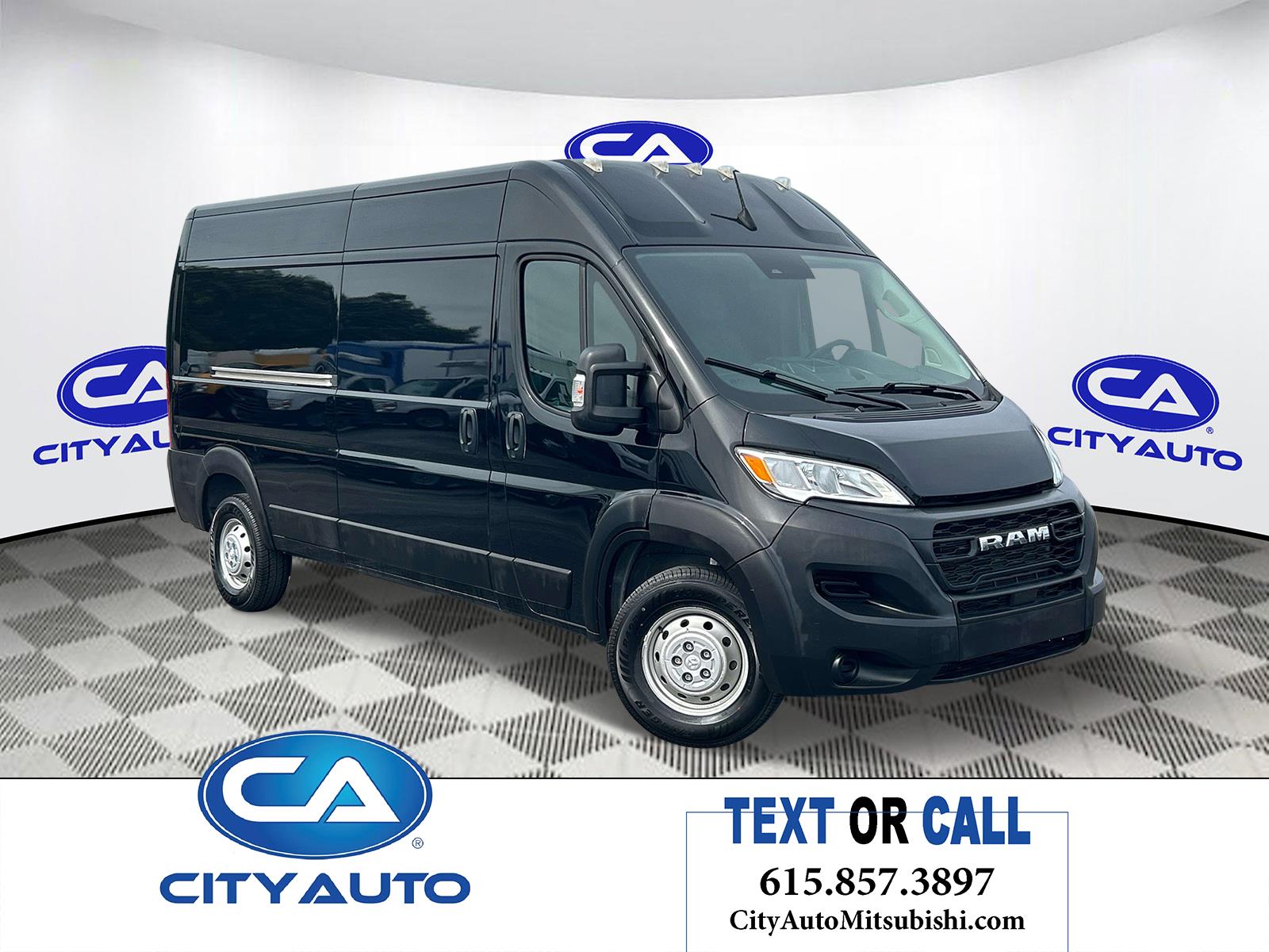2023 RAM ProMaster Cargo Van
