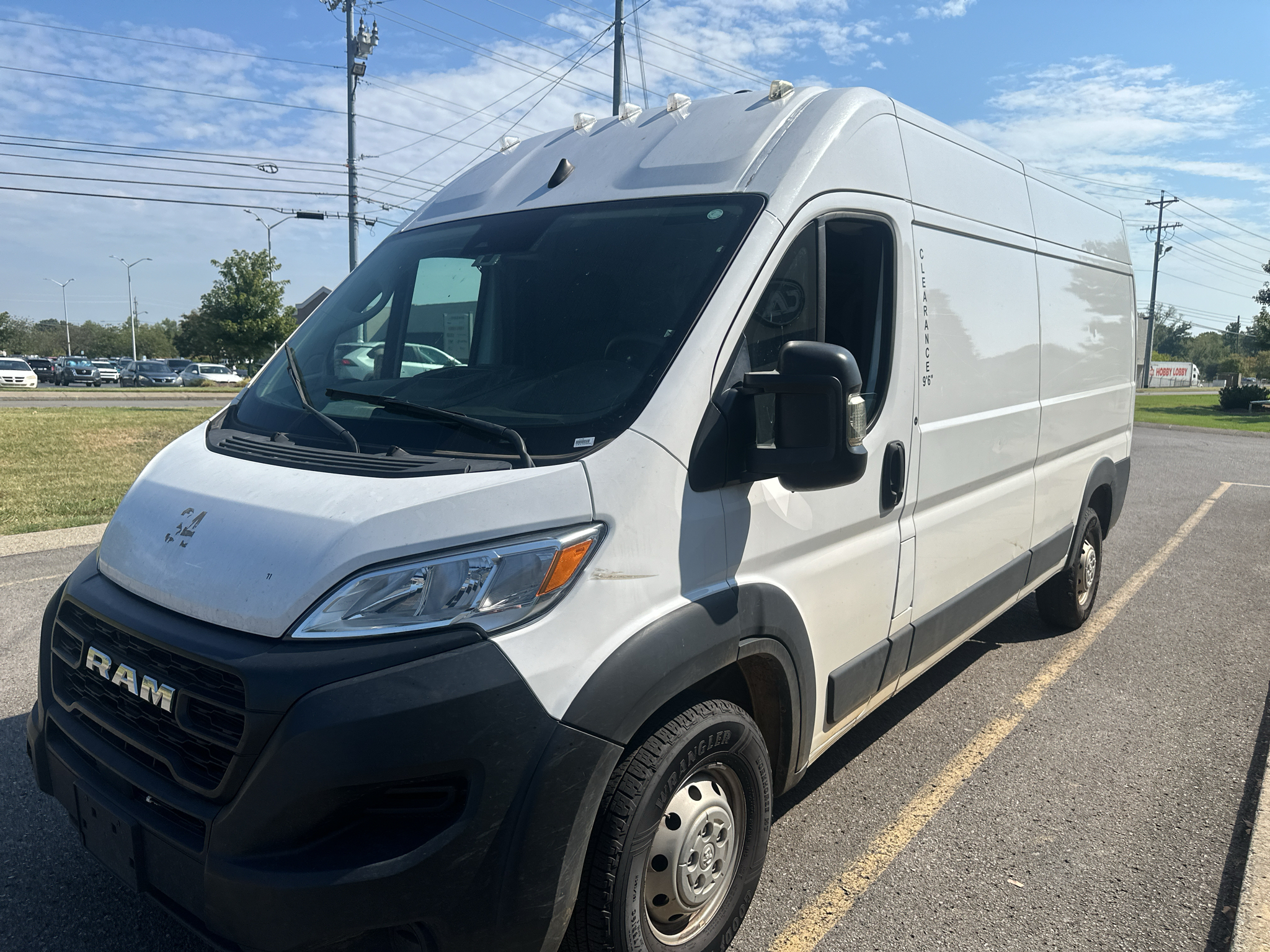 Used 2023 Ram ProMaster 2500 Van