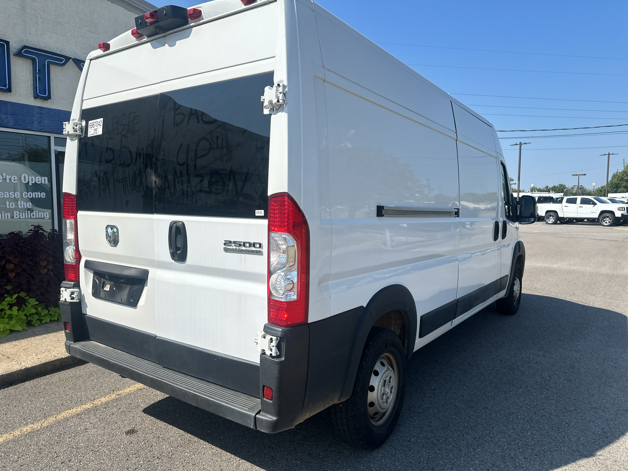 Used 2023 Ram ProMaster 2500 Van