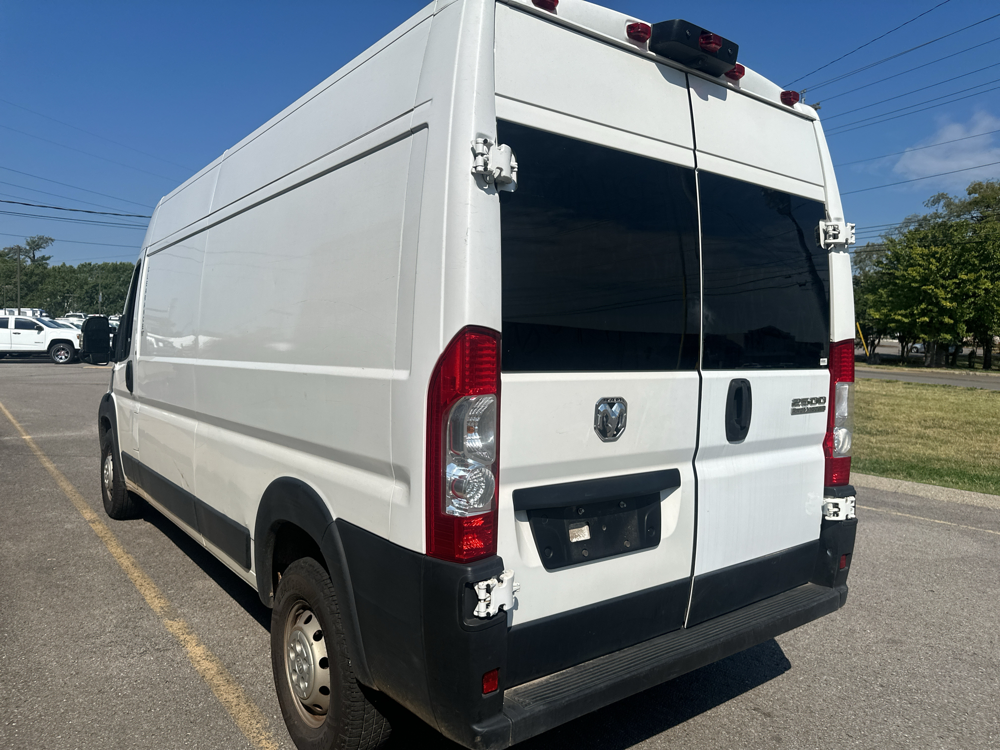Used 2023 Ram ProMaster 2500 Van