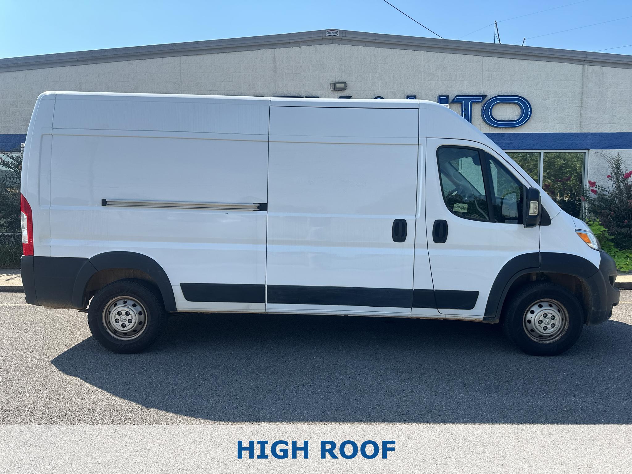 Used 2023 Ram ProMaster 2500 Van