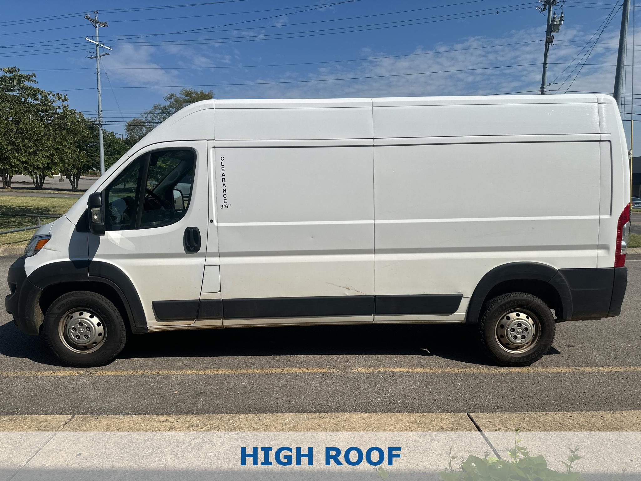 Used 2023 Ram ProMaster 2500 Van