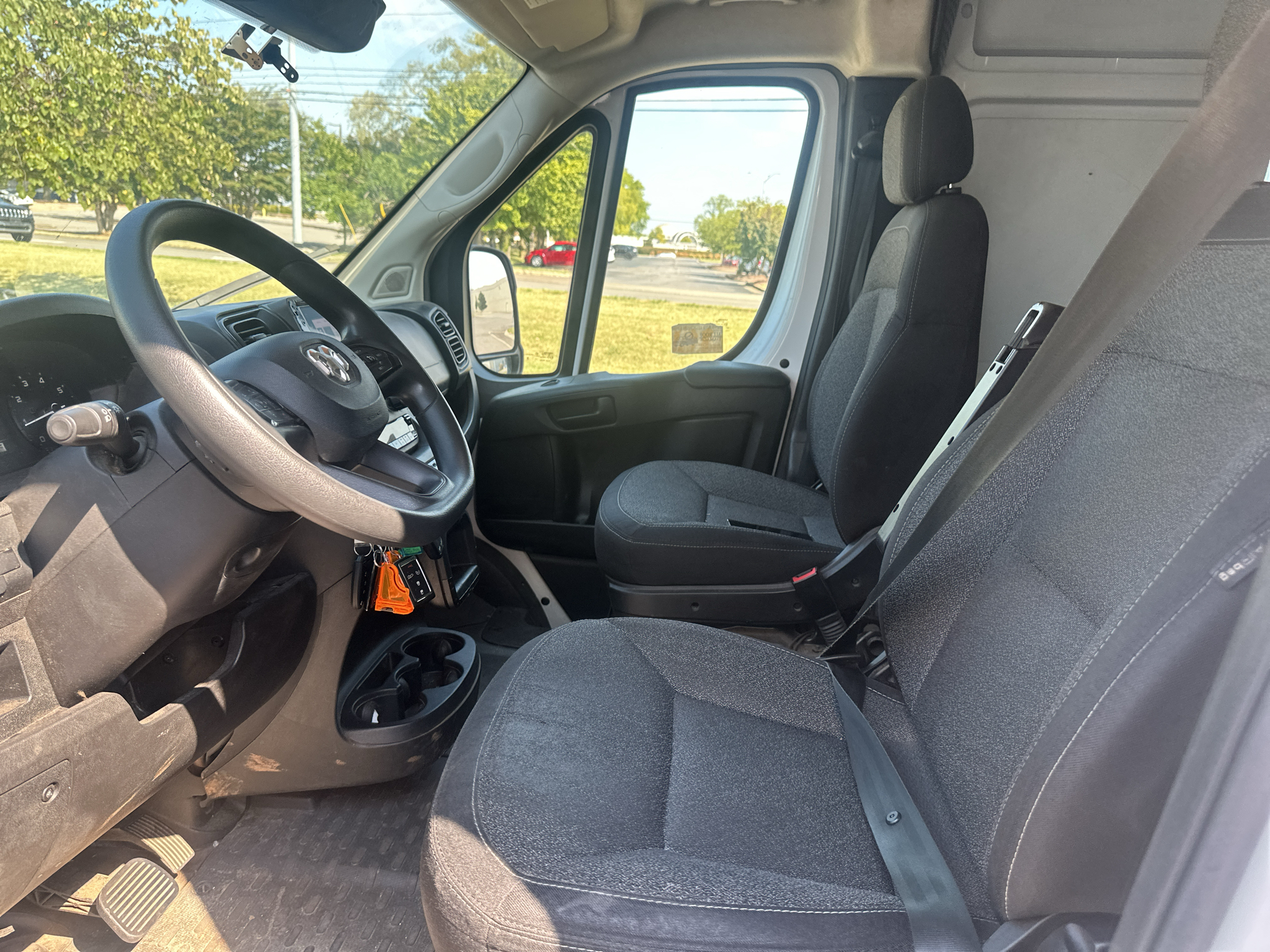 Used 2023 Ram ProMaster 2500 Van