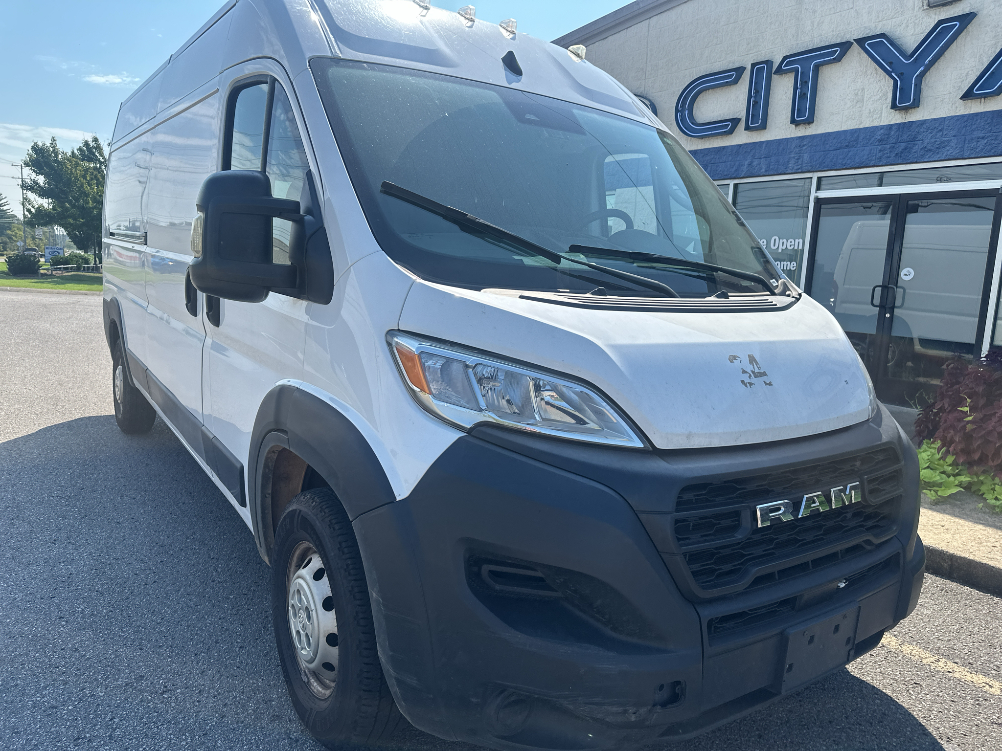 Used 2023 Ram ProMaster 2500 Van