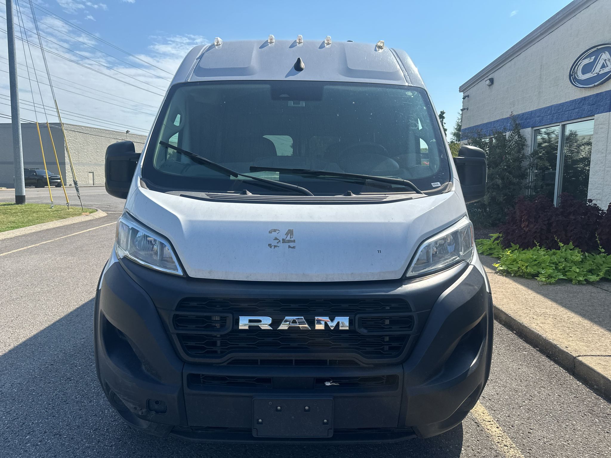 Used 2023 Ram ProMaster 2500 Van