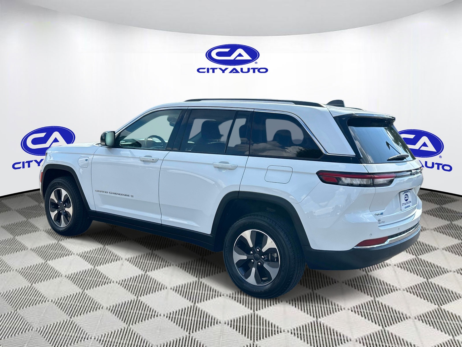Used 2024 Jeep Grand Cherokee 4xe SUV