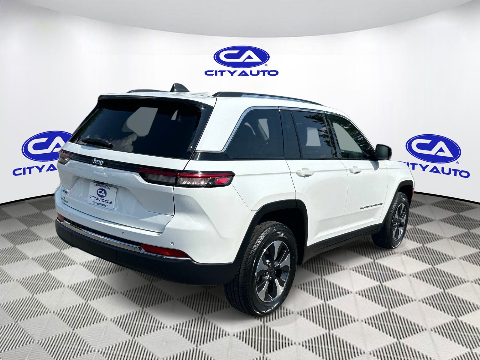 Used 2024 Jeep Grand Cherokee 4xe SUV