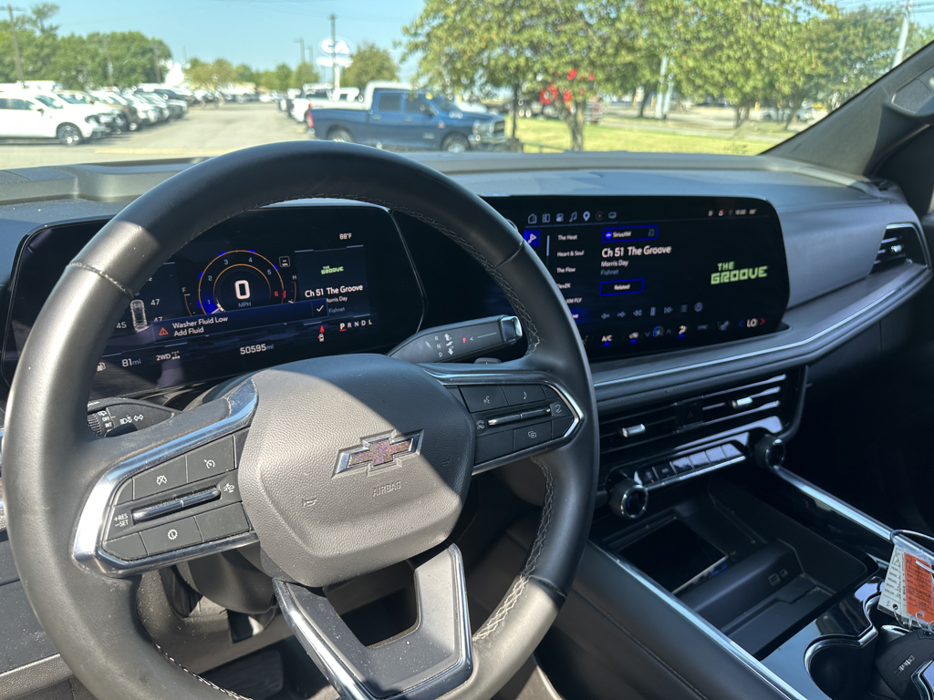 Used 2025 Chevrolet Tahoe SUV