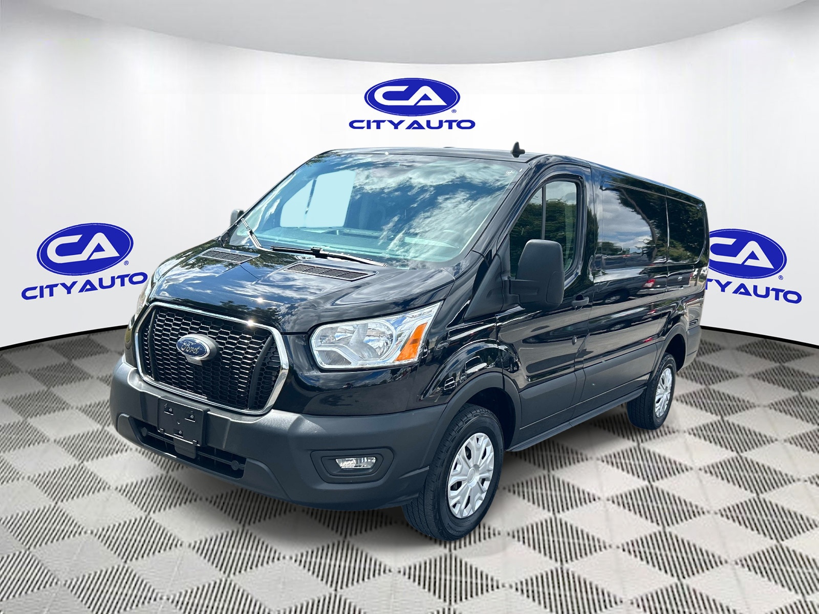 Used 2021 Ford Transit Van T-250 Low Roof Slide Van