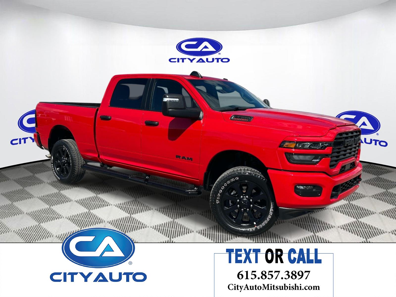 2026 Ram 2500 Big Horn