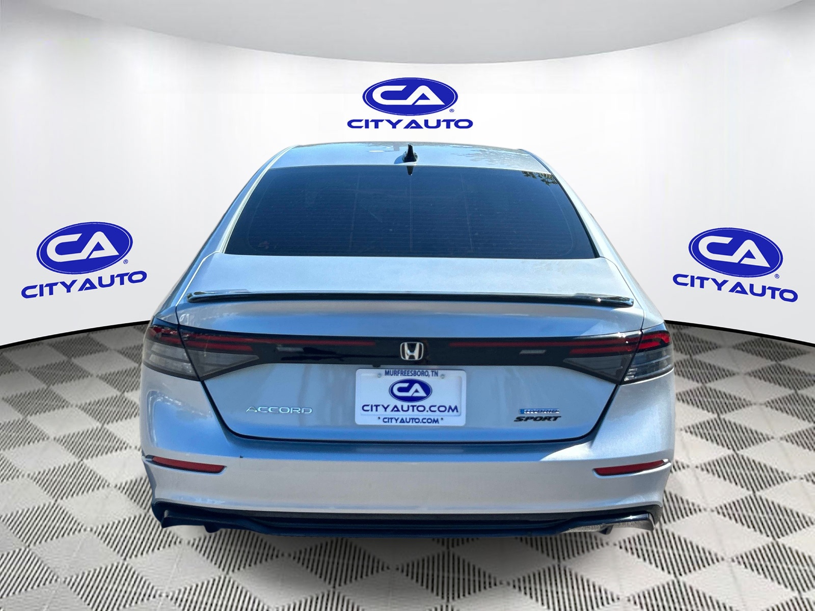 Used 2025 Honda Accord Hybrid Sedan