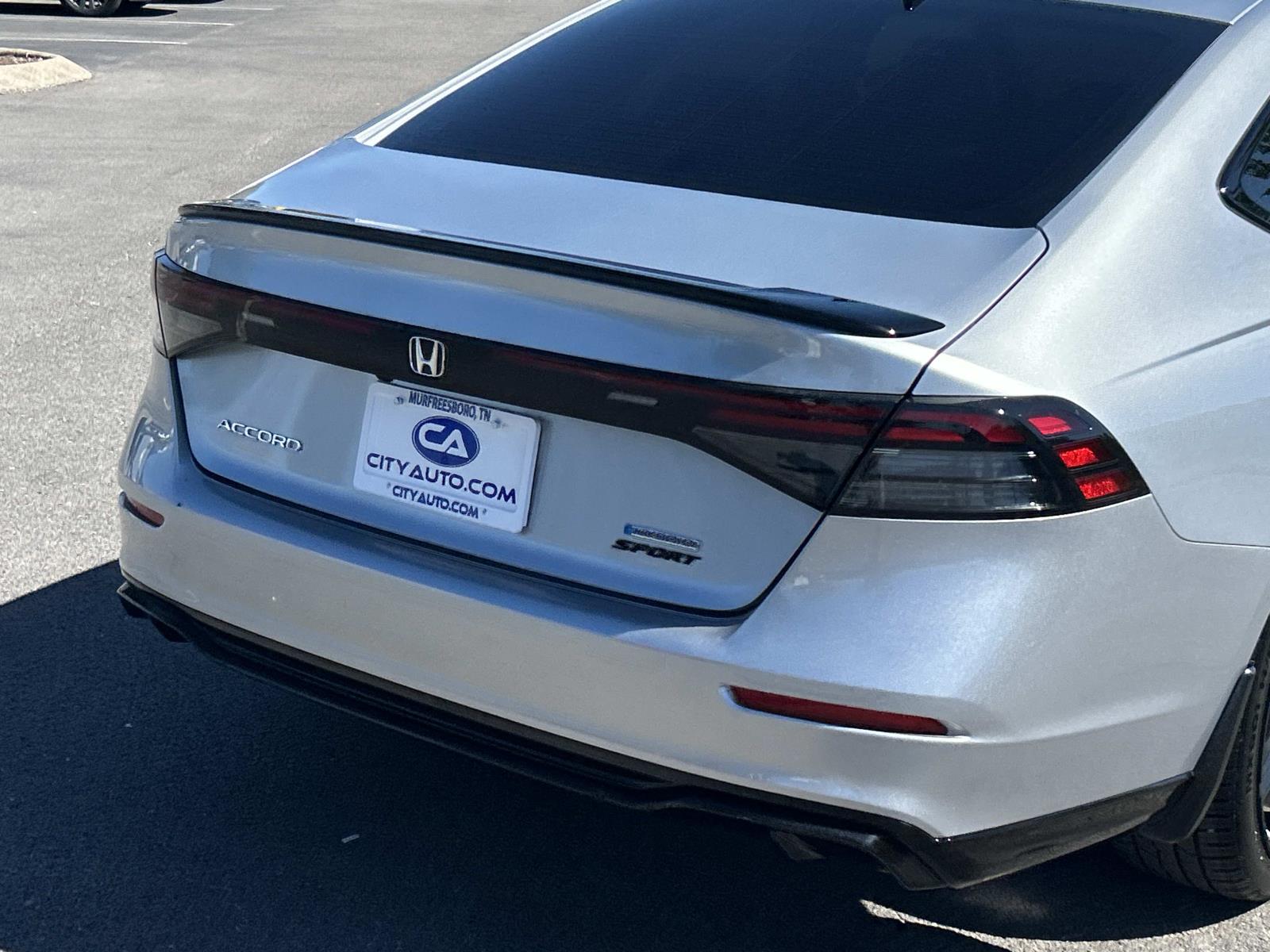 Used 2025 Honda Accord Hybrid Sedan