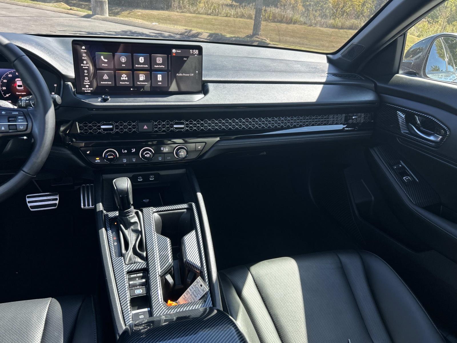 Used 2025 Honda Accord Hybrid Sedan