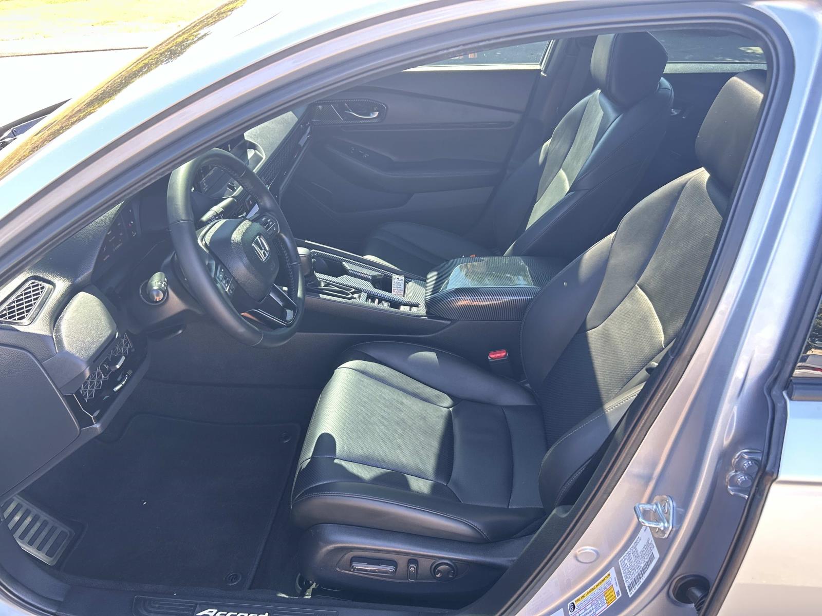 Used 2025 Honda Accord Hybrid Sedan