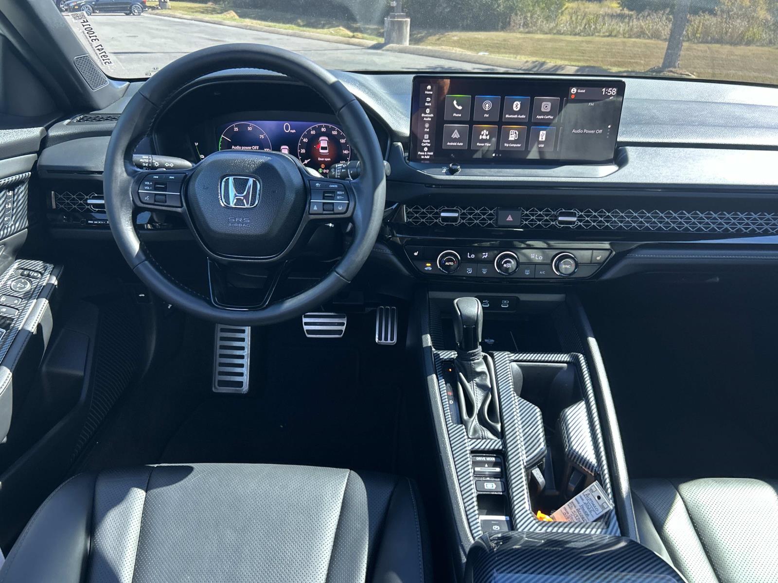 Used 2025 Honda Accord Hybrid Sedan