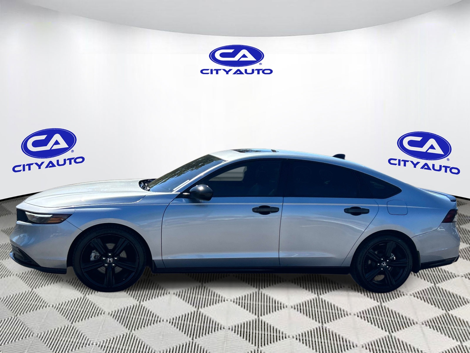 Used 2025 Honda Accord Hybrid Sedan