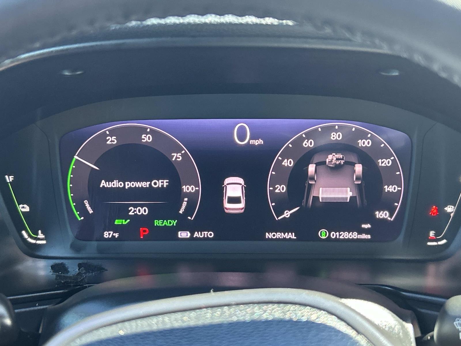 Used 2025 Honda Accord Hybrid Sedan