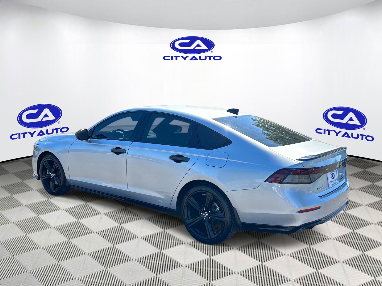 Used 2025 Honda Accord Hybrid Sedan