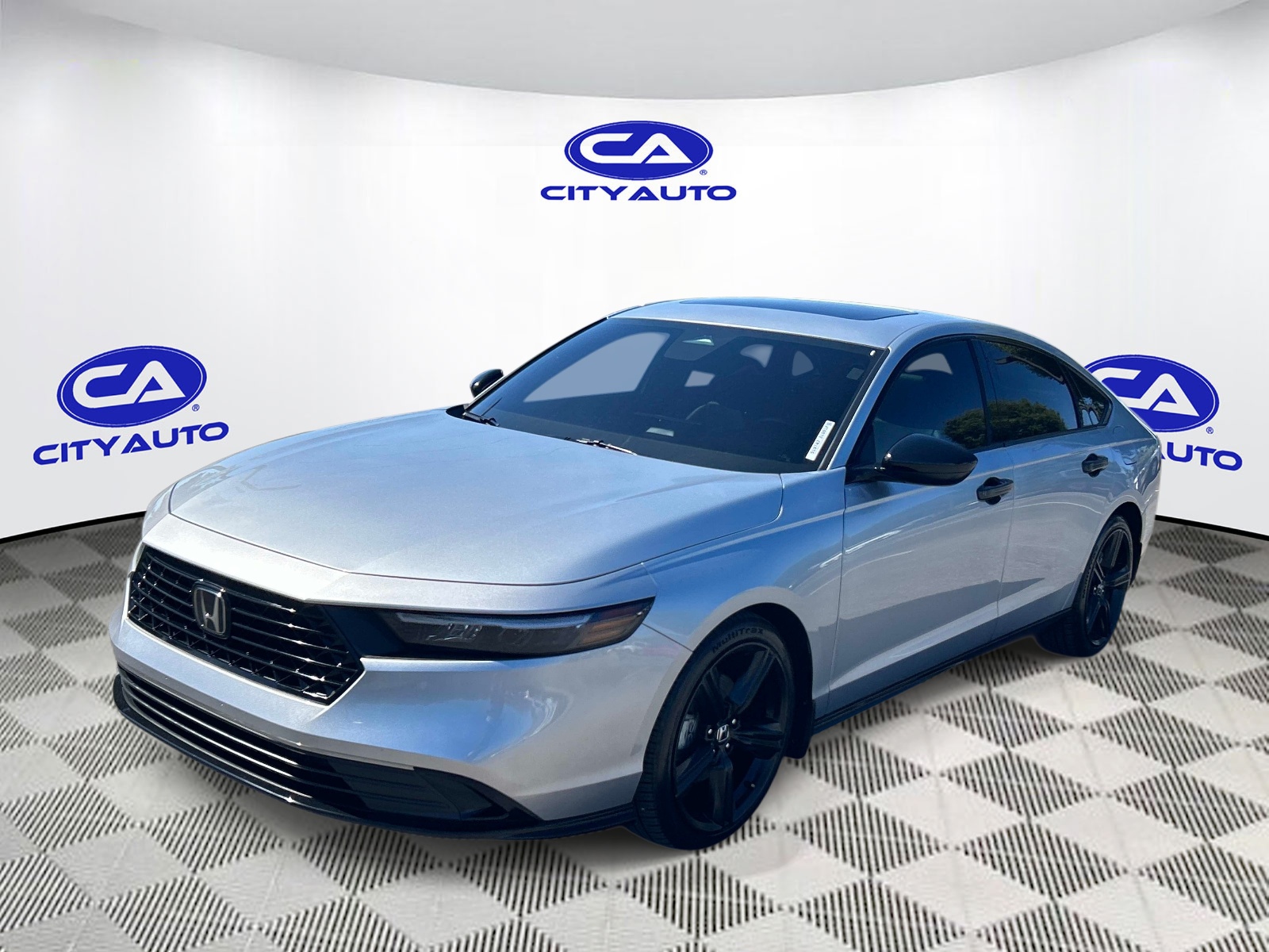 Used 2025 Honda Accord Hybrid Sedan