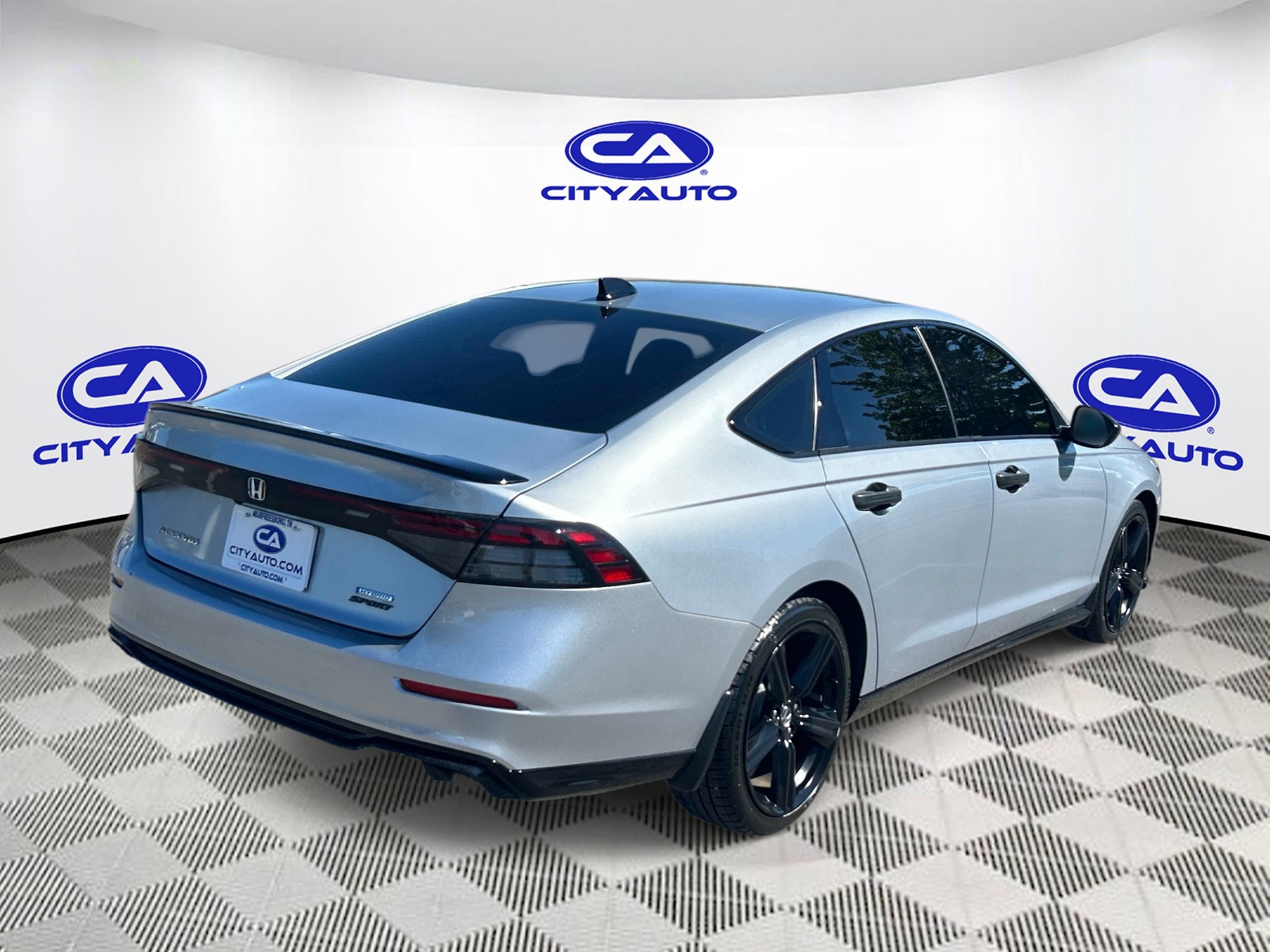 Used 2025 Honda Accord Hybrid Sedan